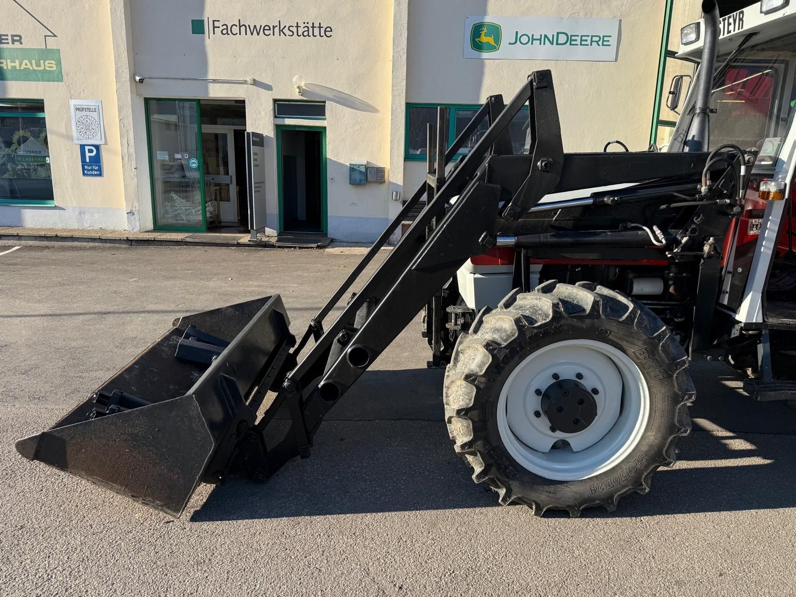Frontlader del tipo BIG-Lift BIG-Lift Frontlader, Gebrauchtmaschine In Kirchdorf (Immagine 7)