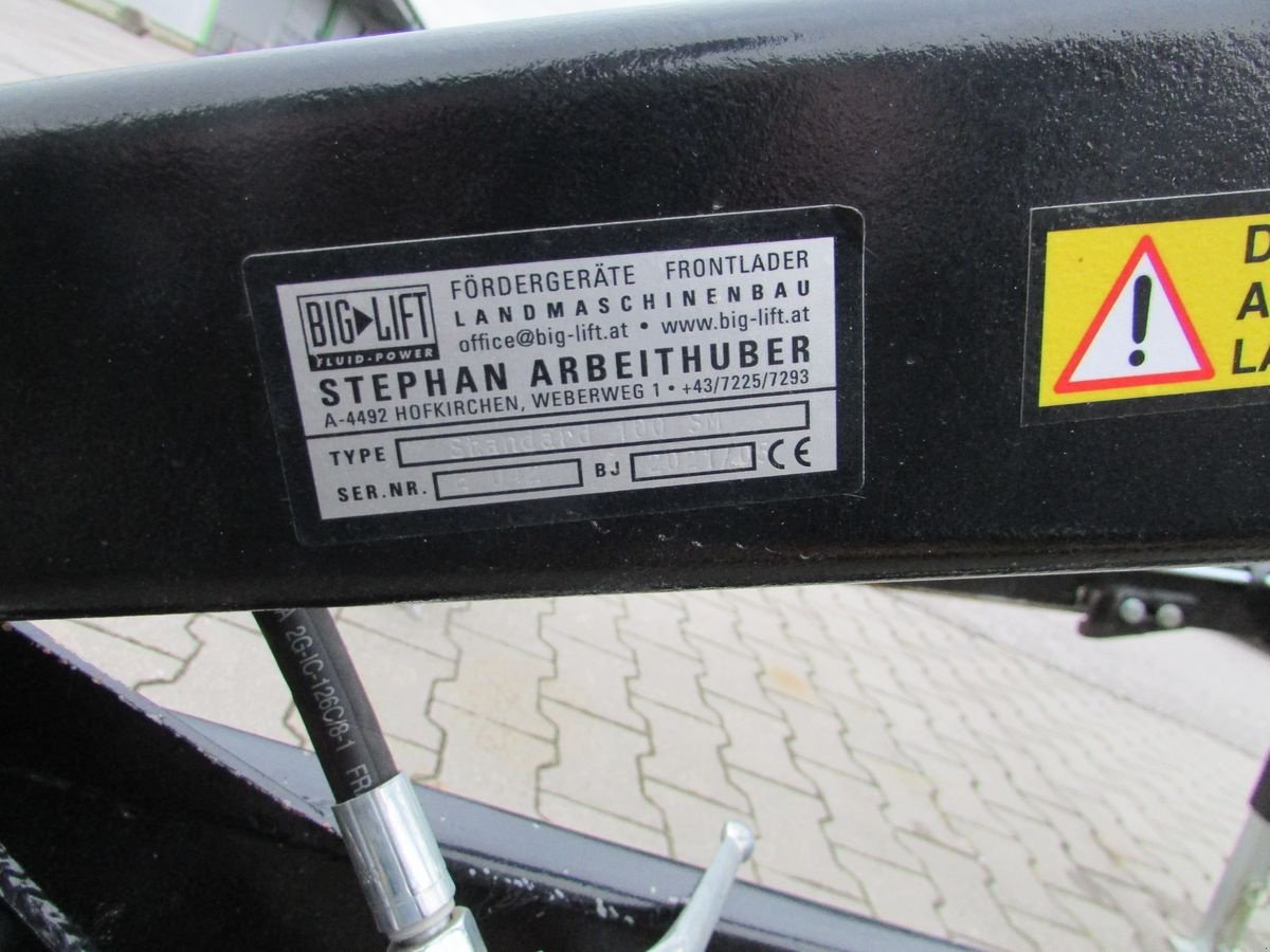 Frontlader of the type BIG-Lift Standard 100 SM, Gebrauchtmaschine in Saxen (Picture 6)