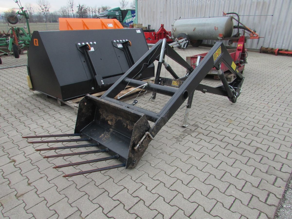 Frontlader of the type BIG-Lift Standard 100 SM, Gebrauchtmaschine in Saxen (Picture 1)