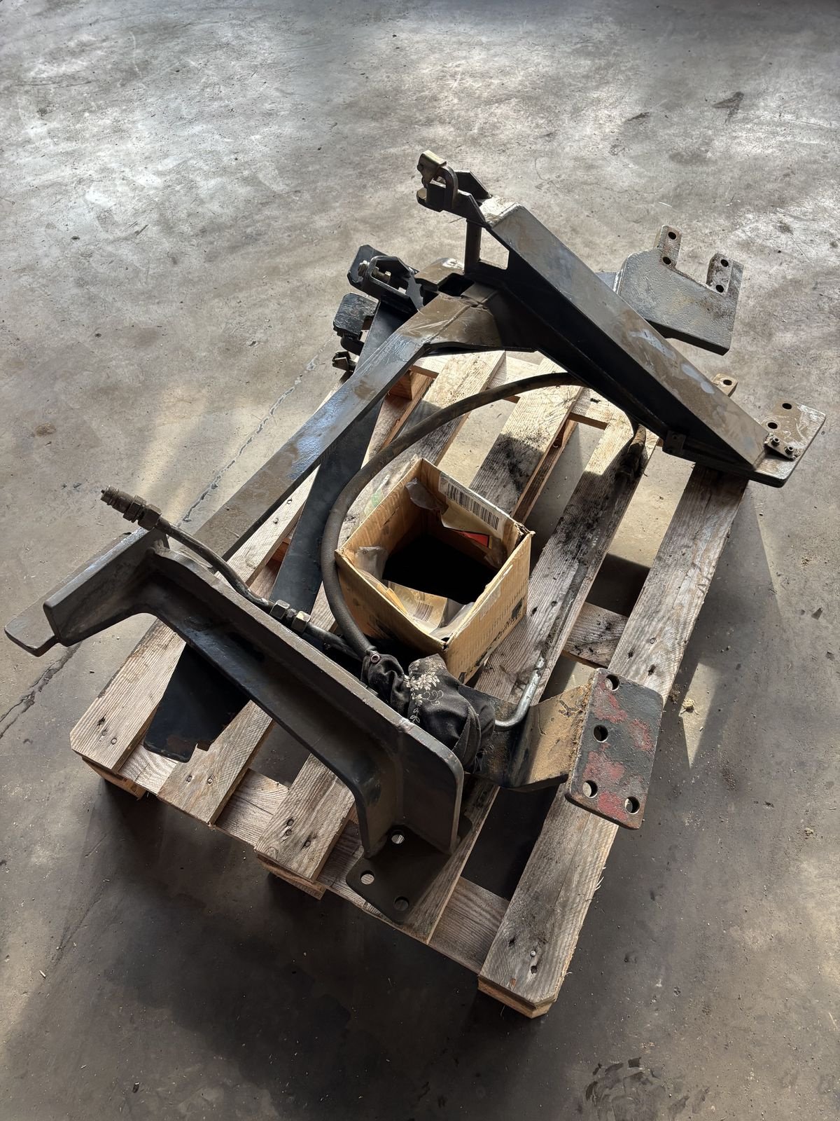 Frontlader des Typs BIG-Lift Steyr Anbaukonsole, Gebrauchtmaschine in Arnreit (Bild 11)