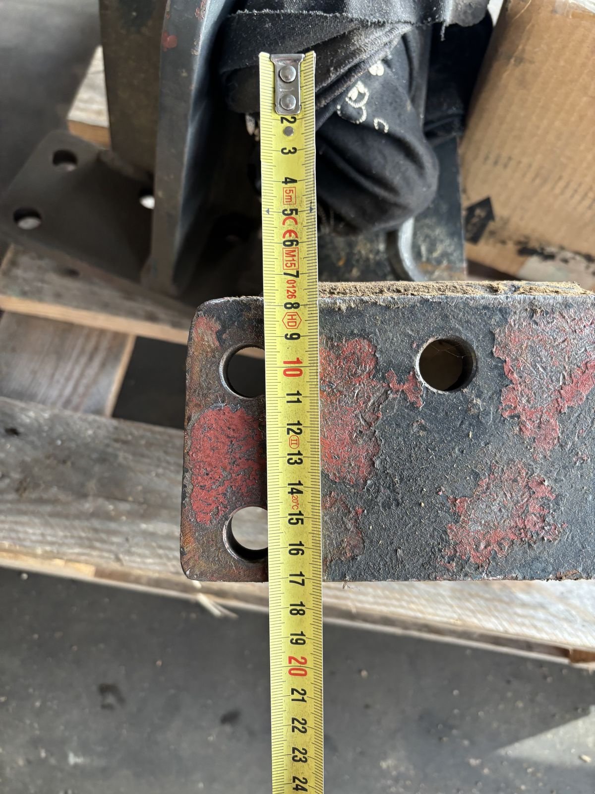 Frontlader des Typs BIG-Lift Steyr Anbaukonsole, Gebrauchtmaschine in Arnreit (Bild 10)