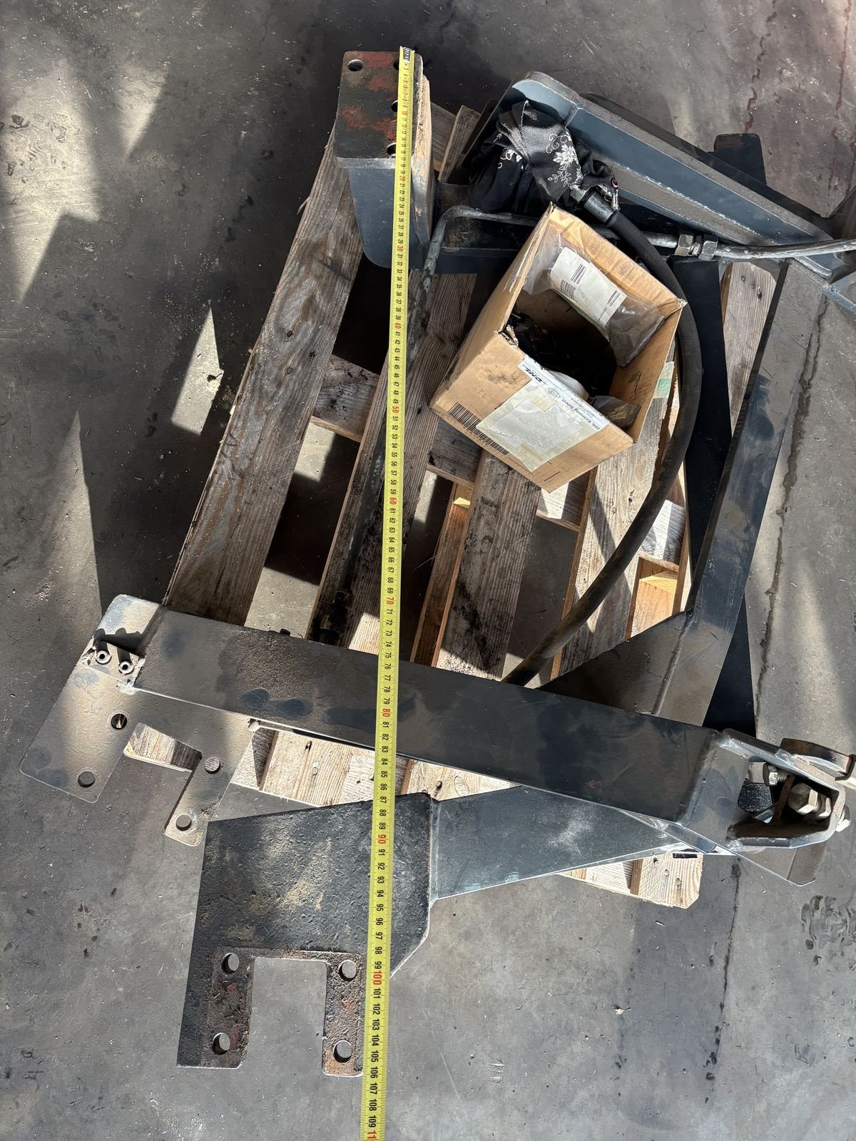 Frontlader des Typs BIG-Lift Steyr Anbaukonsole, Gebrauchtmaschine in Arnreit (Bild 4)