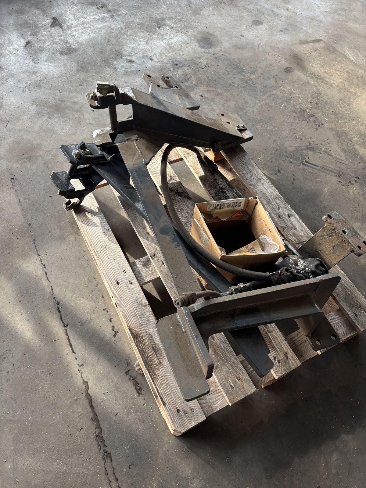 Frontlader des Typs BIG-Lift Steyr Anbaukonsole, Gebrauchtmaschine in Arnreit (Bild 12)