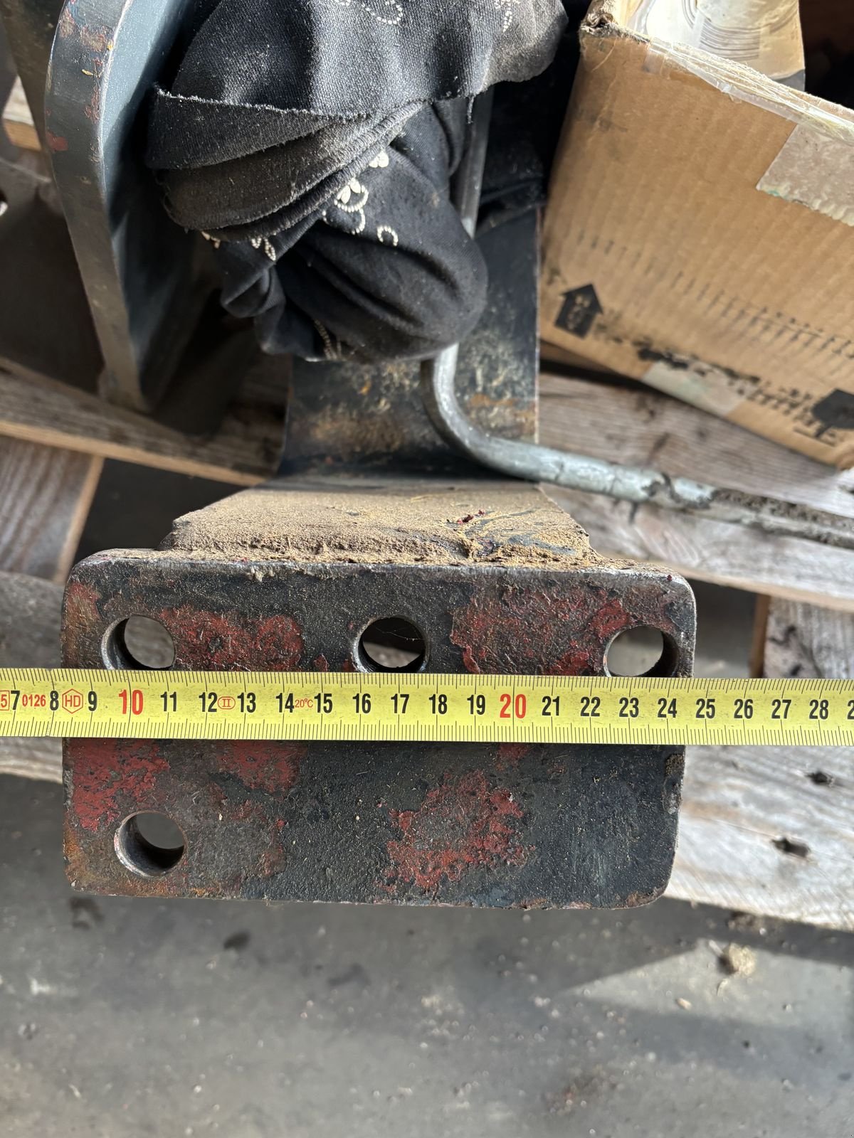 Frontlader des Typs BIG-Lift Steyr Anbaukonsole, Gebrauchtmaschine in Arnreit (Bild 9)