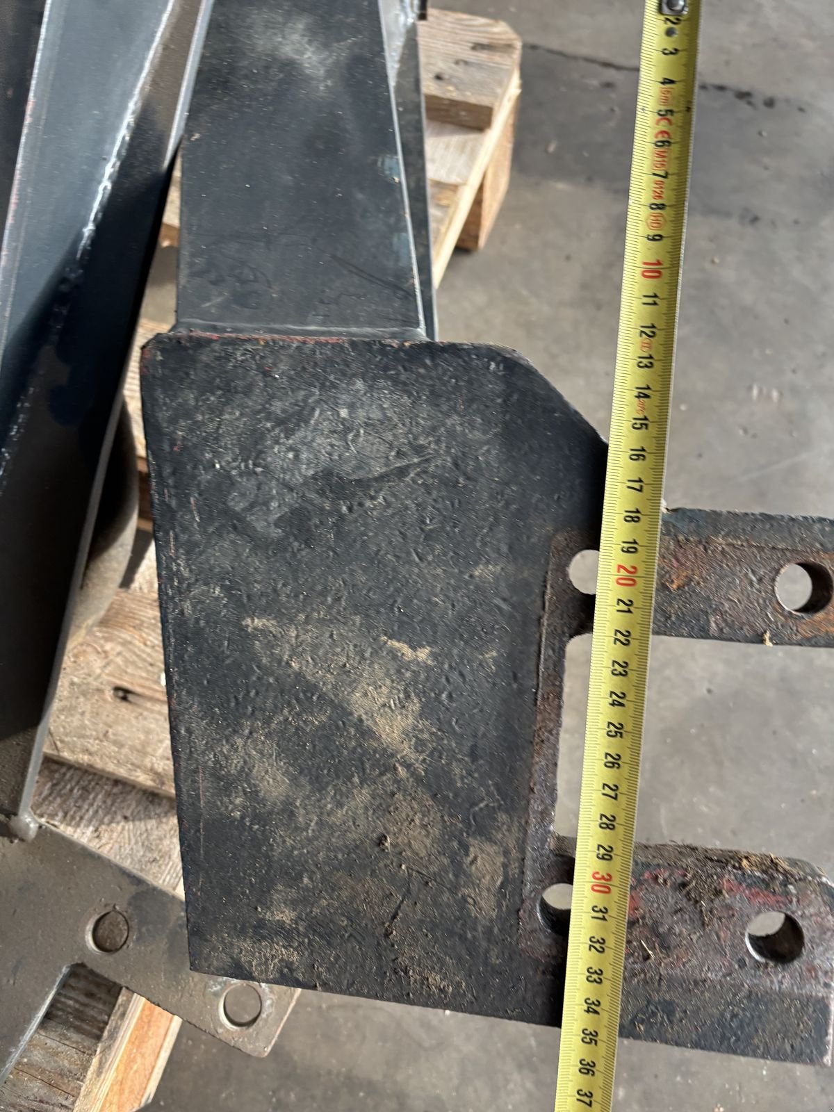 Frontlader des Typs BIG-Lift Steyr Anbaukonsole, Gebrauchtmaschine in Arnreit (Bild 7)