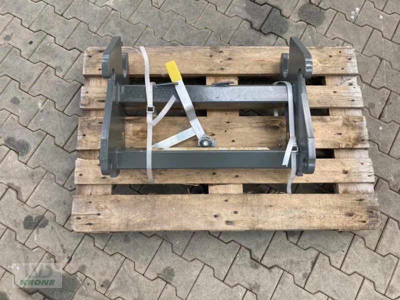 Frontlader типа Bressel & Lade Weidemann auf Manitou, Gebrauchtmaschine в Spelle (Фотография 1)