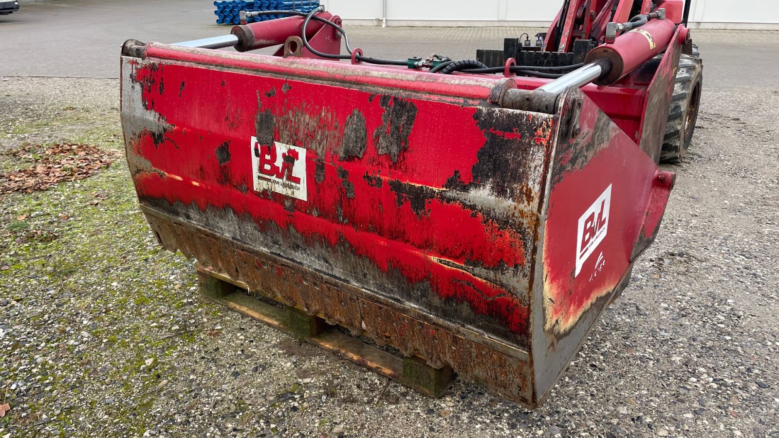 Frontlader of the type BVL 180 cm. Skæreklo, Gebrauchtmaschine in Nimtofte (Picture 4)