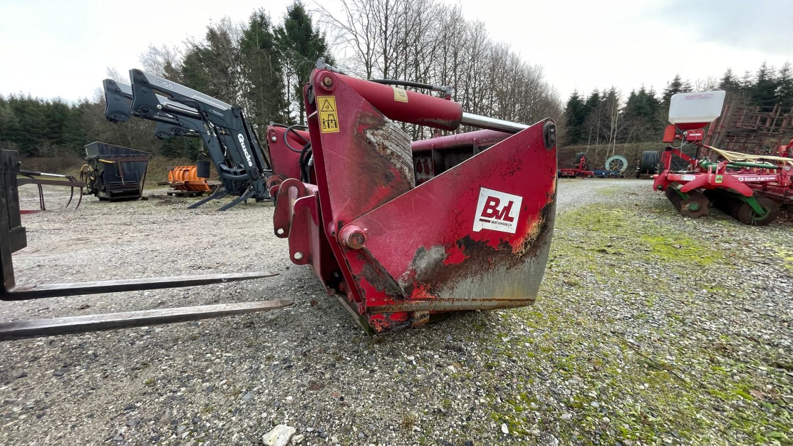 Frontlader of the type BVL 180 cm. Skæreklo, Gebrauchtmaschine in Nimtofte (Picture 7)