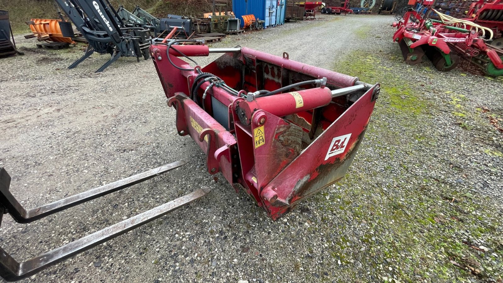 Frontlader of the type BVL 180 cm. Skæreklo, Gebrauchtmaschine in Nimtofte (Picture 1)
