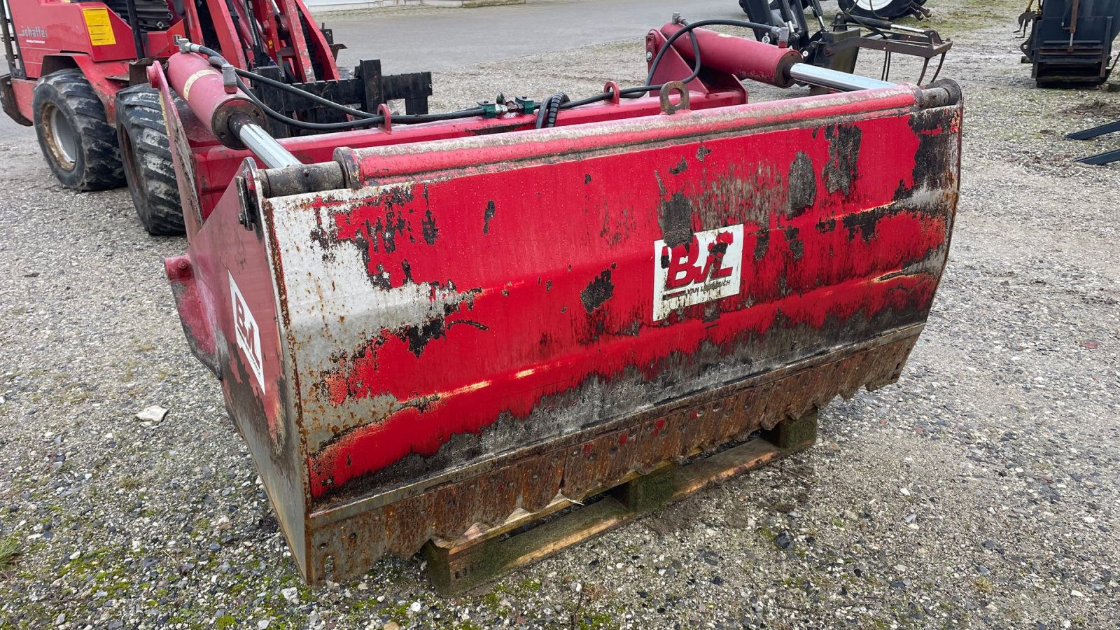 Frontlader of the type BVL 180 cm. Skæreklo, Gebrauchtmaschine in Nimtofte (Picture 5)