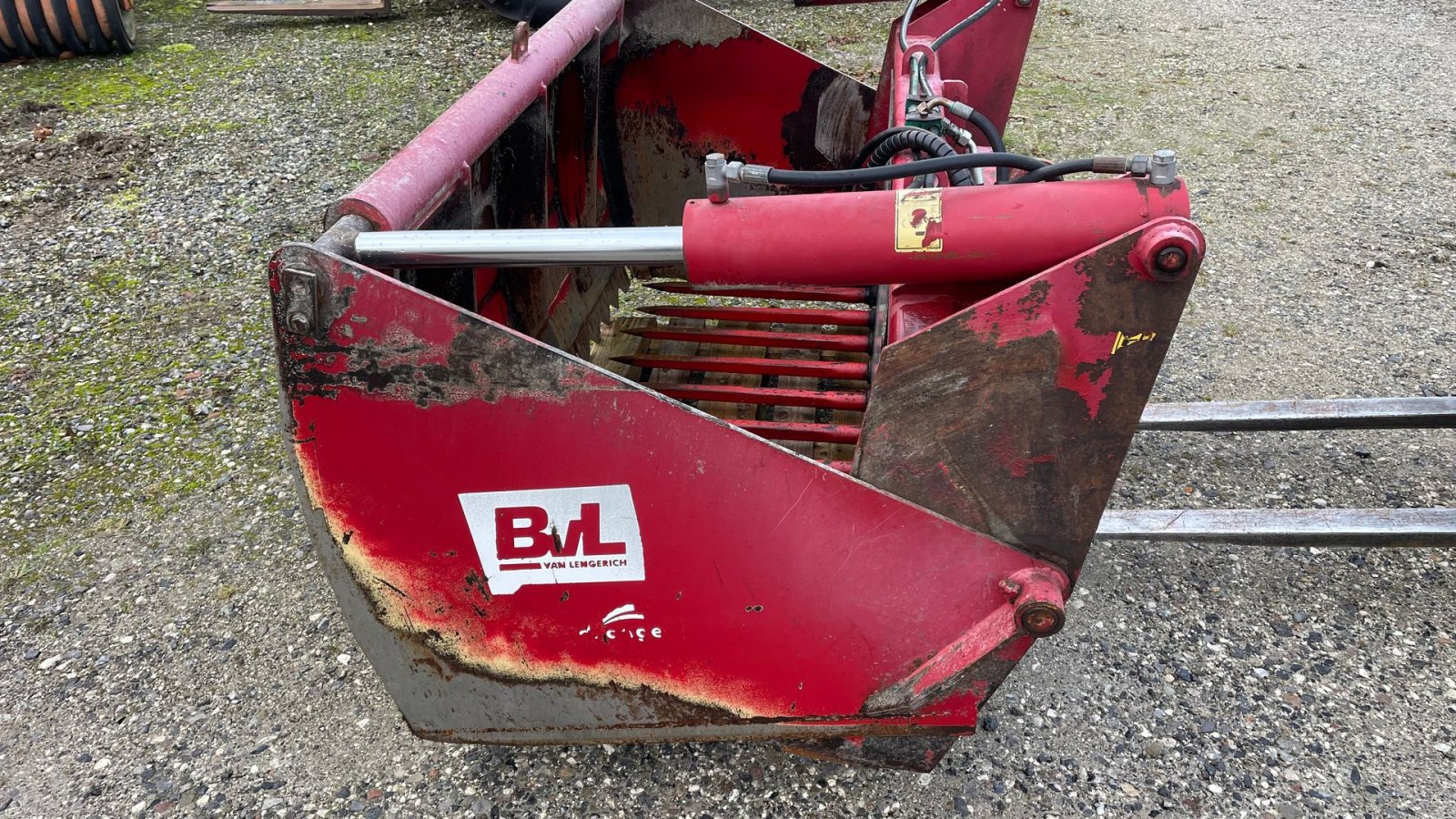 Frontlader of the type BVL 180 cm. Skæreklo, Gebrauchtmaschine in Nimtofte (Picture 3)