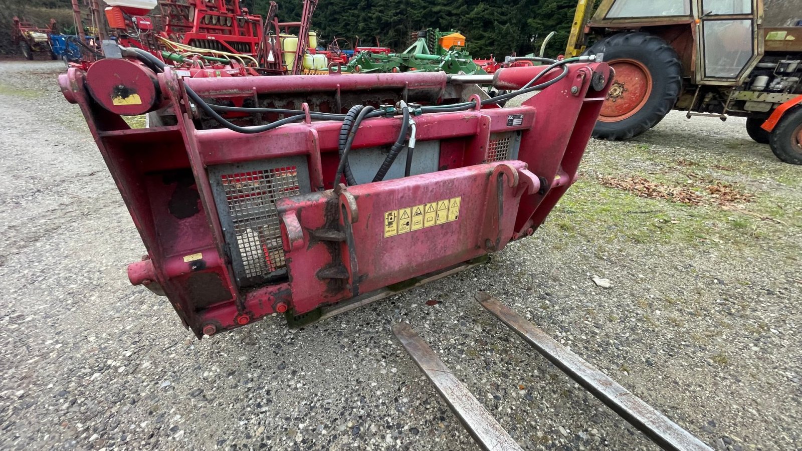 Frontlader of the type BVL 180 cm. Skæreklo, Gebrauchtmaschine in Nimtofte (Picture 2)