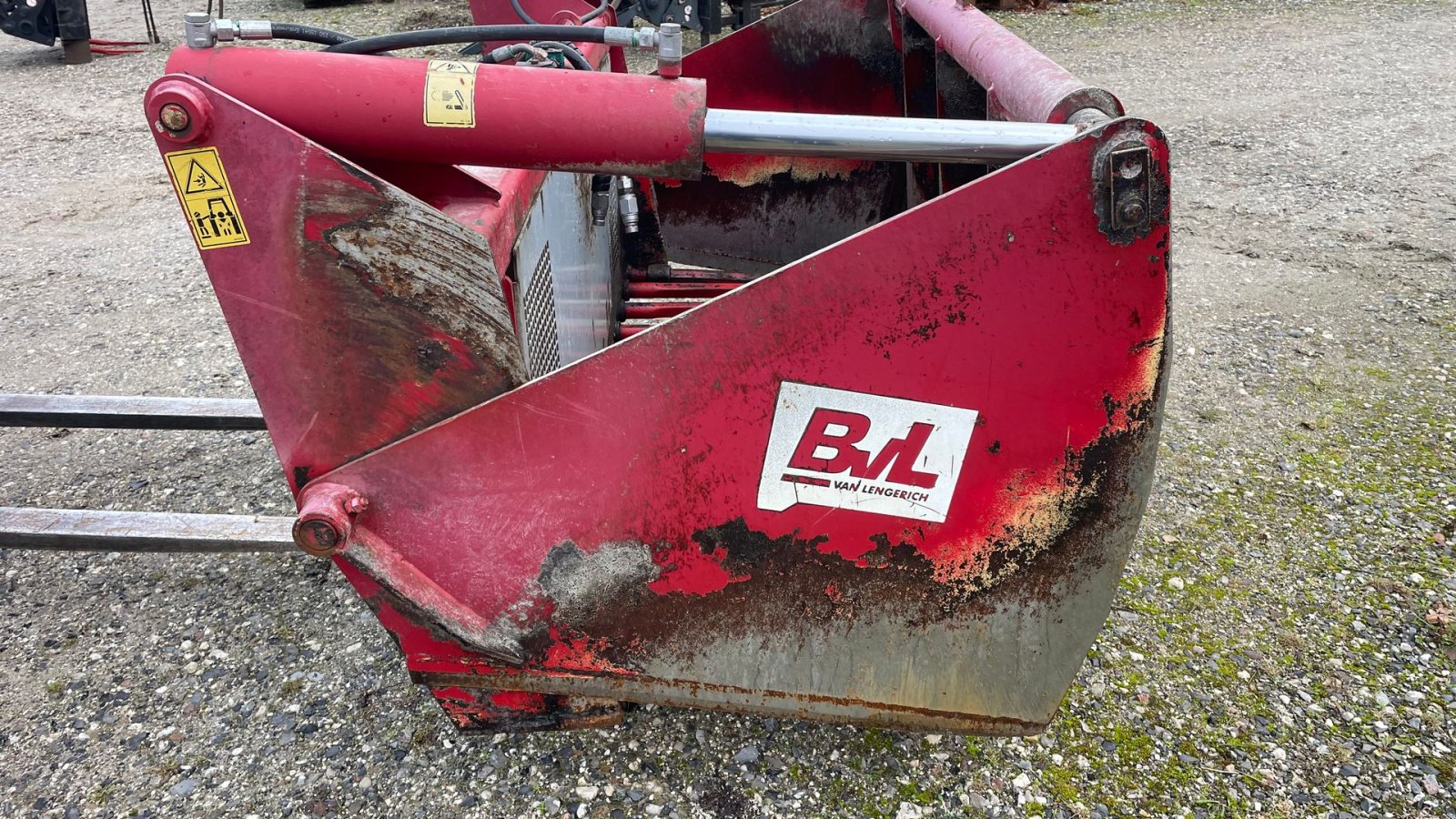 Frontlader of the type BVL 180 cm. Skæreklo, Gebrauchtmaschine in Nimtofte (Picture 6)