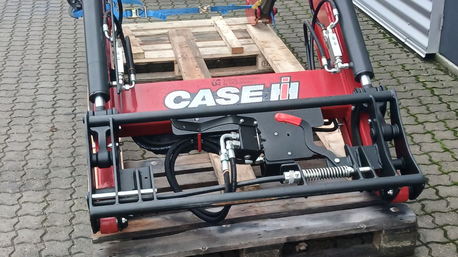 Frontlader za tip Case IH L4291U frontlæsser til Puma 140X, Gebrauchtmaschine u Horsens (Slika 4)