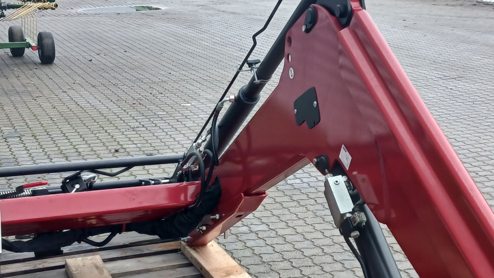 Frontlader za tip Case IH L4291U frontlæsser til Puma 140X, Gebrauchtmaschine u Horsens (Slika 3)