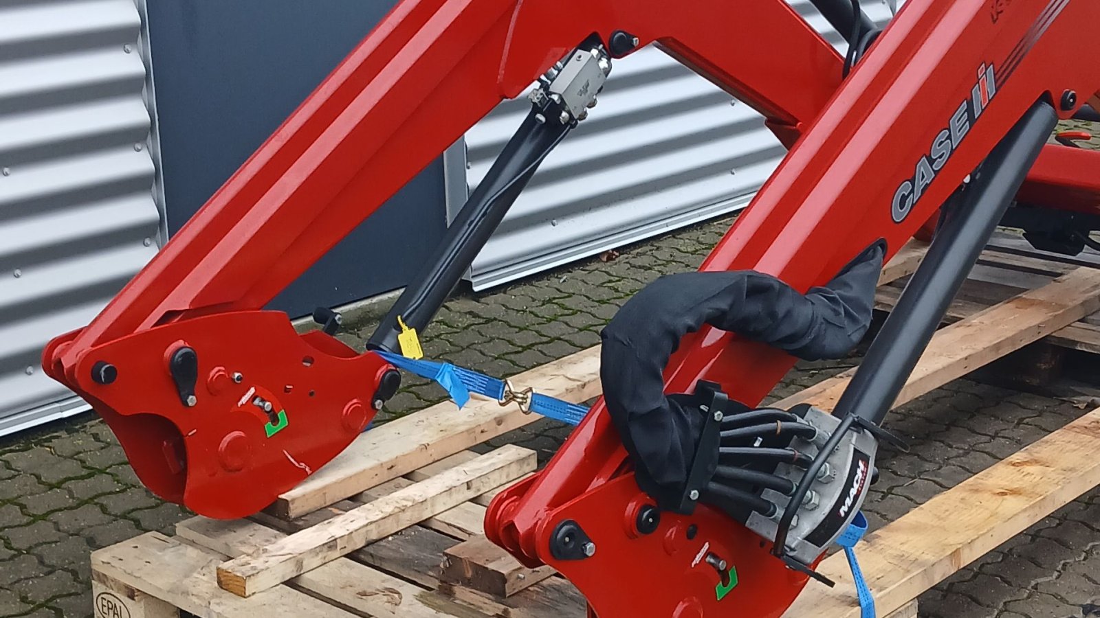 Frontlader za tip Case IH L4291U frontlæsser til Puma 140X, Gebrauchtmaschine u Horsens (Slika 2)