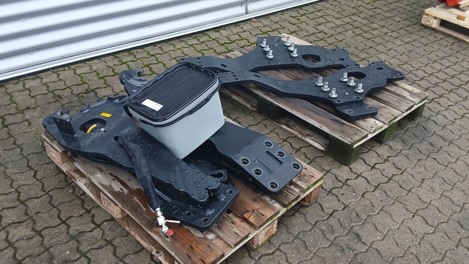 Frontlader za tip Case IH L4291U frontlæsser til Puma 140X, Gebrauchtmaschine u Horsens (Slika 7)