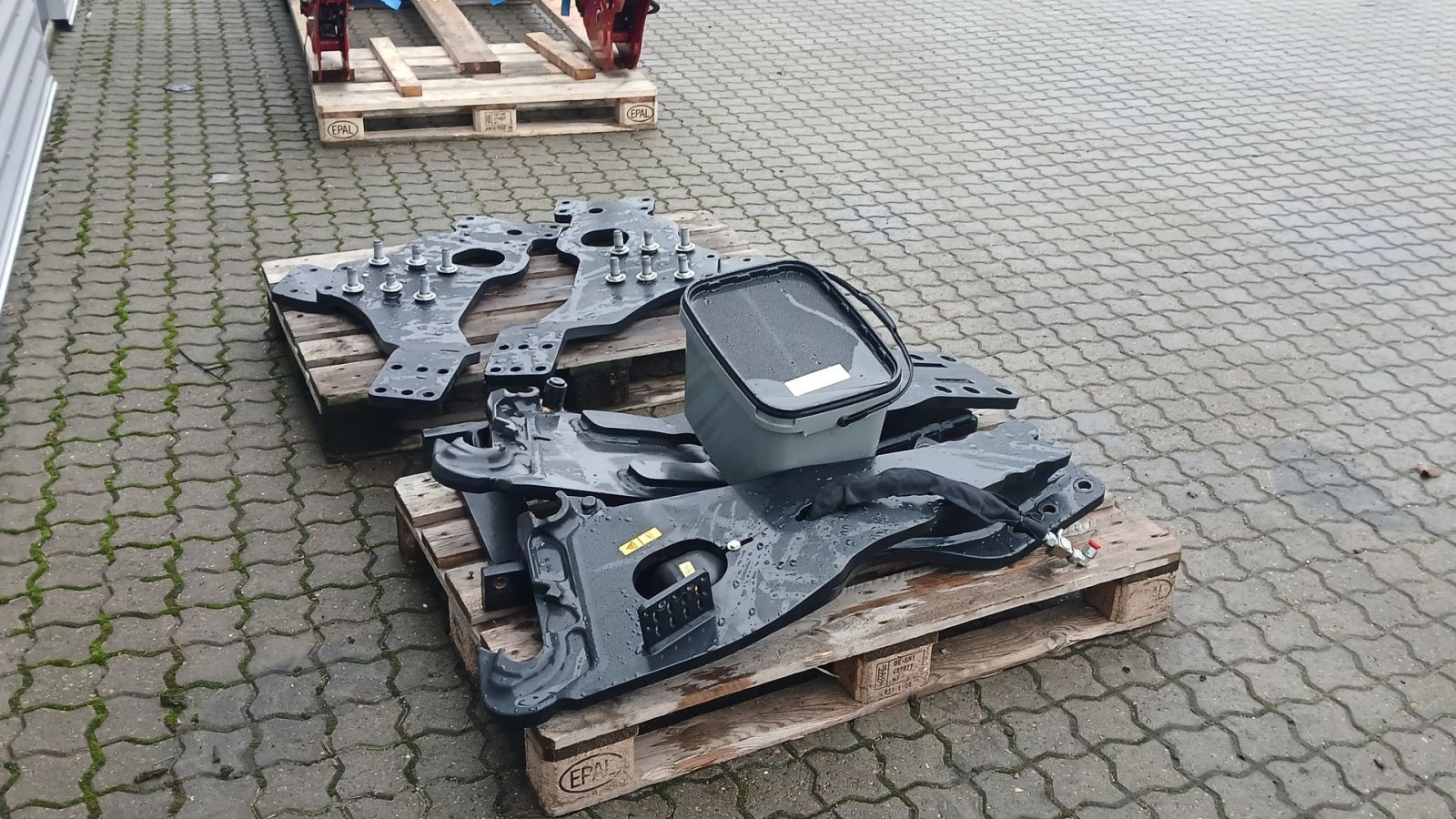 Frontlader za tip Case IH L4291U frontlæsser til Puma 140X, Gebrauchtmaschine u Horsens (Slika 8)
