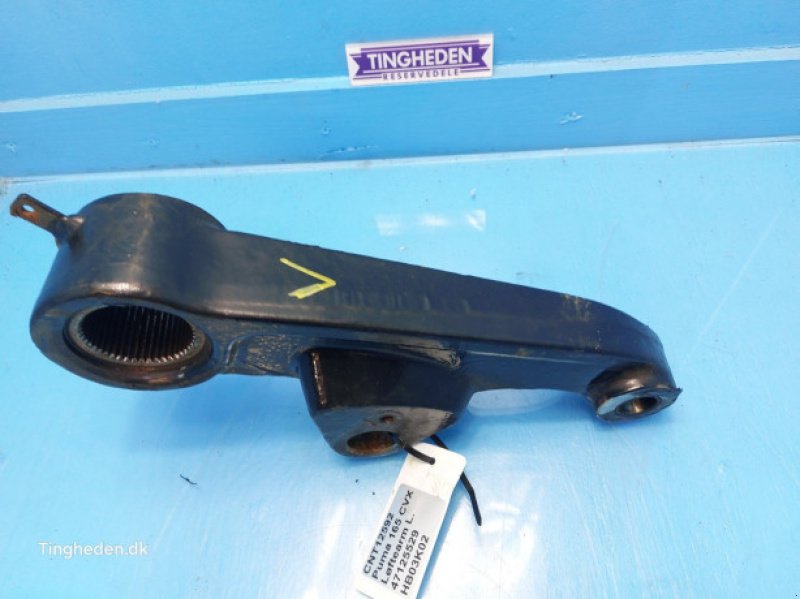 Frontlader des Typs Case IH Puma 165 CVX, Gebrauchtmaschine in Hemmet (Bild 10)