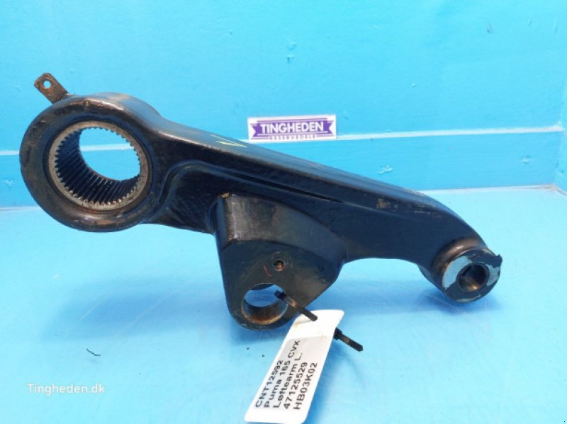 Frontlader des Typs Case IH Puma 165 CVX, Gebrauchtmaschine in Hemmet (Bild 5)