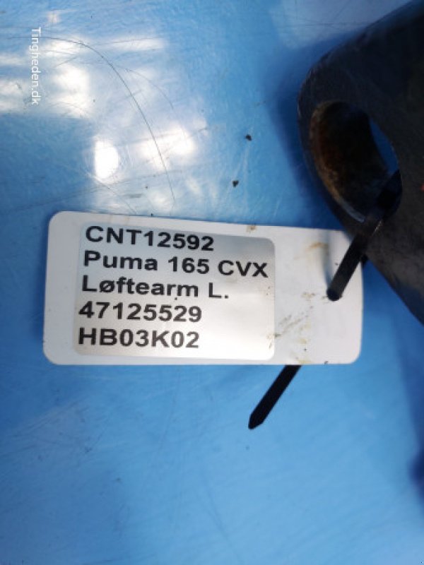 Frontlader des Typs Case IH Puma 165 CVX, Gebrauchtmaschine in Hemmet (Bild 11)