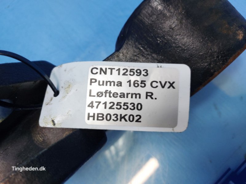 Frontlader типа Case IH Puma 165 CVX, Gebrauchtmaschine в Hemmet (Фотография 12)