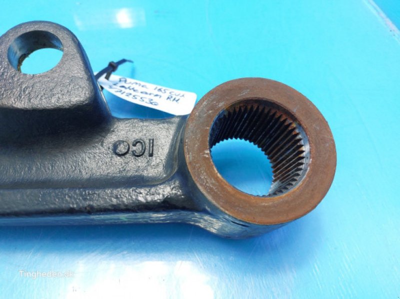 Frontlader типа Case IH Puma 165 CVX, Gebrauchtmaschine в Hemmet (Фотография 10)