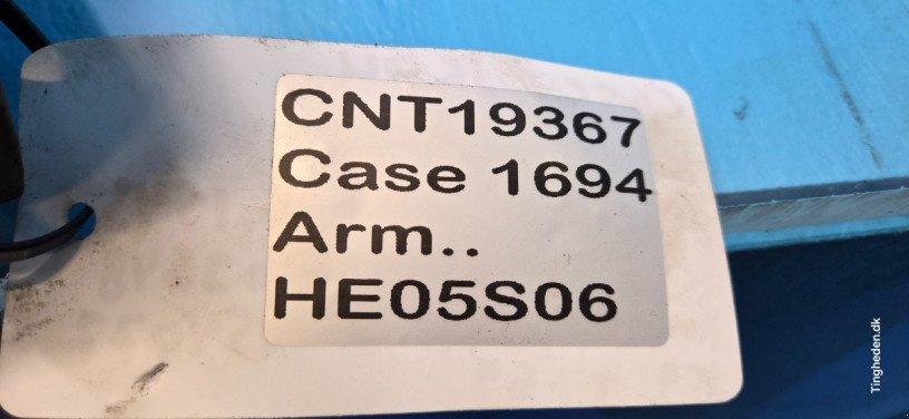 Frontlader of the type Case 1694, Gebrauchtmaschine in Hemmet (Picture 14)