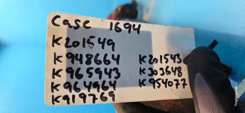 Frontlader of the type Case 1694, Gebrauchtmaschine in Hemmet (Picture 13)