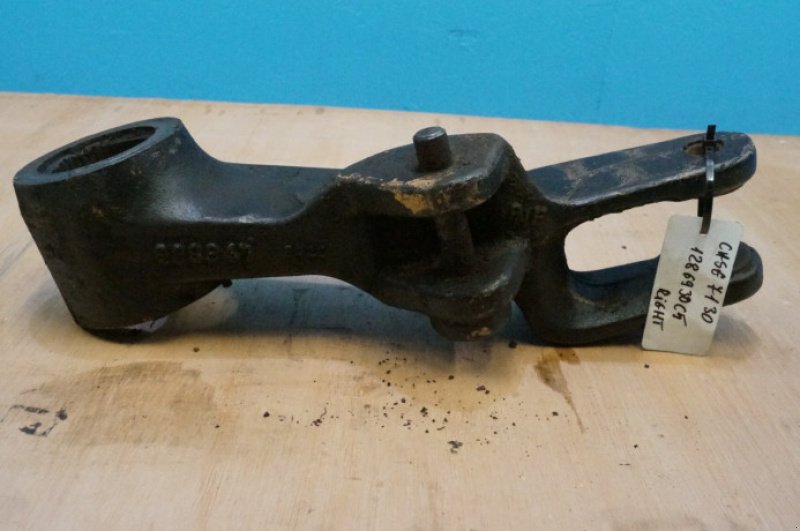 Frontlader des Typs Case 7130, Gebrauchtmaschine in Hemmet (Bild 8)