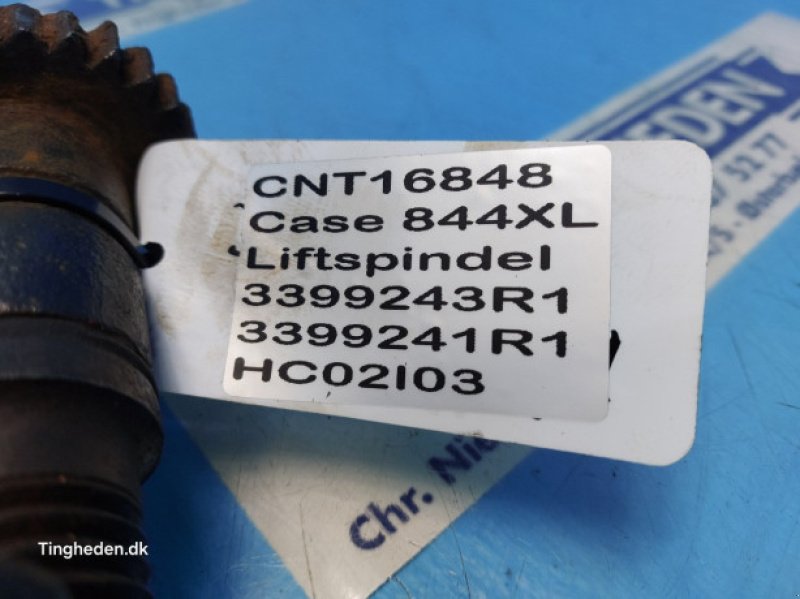 Frontlader of the type Case 844XL, Gebrauchtmaschine in Hemmet (Picture 15)