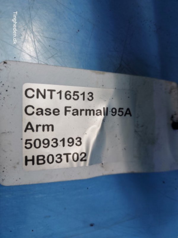 Frontlader of the type Case Farmall 95A, Gebrauchtmaschine in Hemmet (Picture 12)