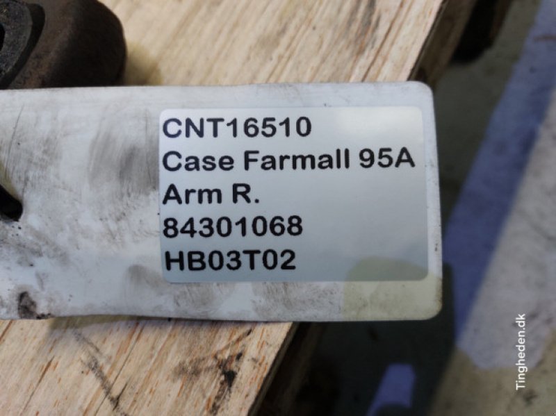 Frontlader of the type Case Farmall 95A, Gebrauchtmaschine in Hemmet (Picture 15)