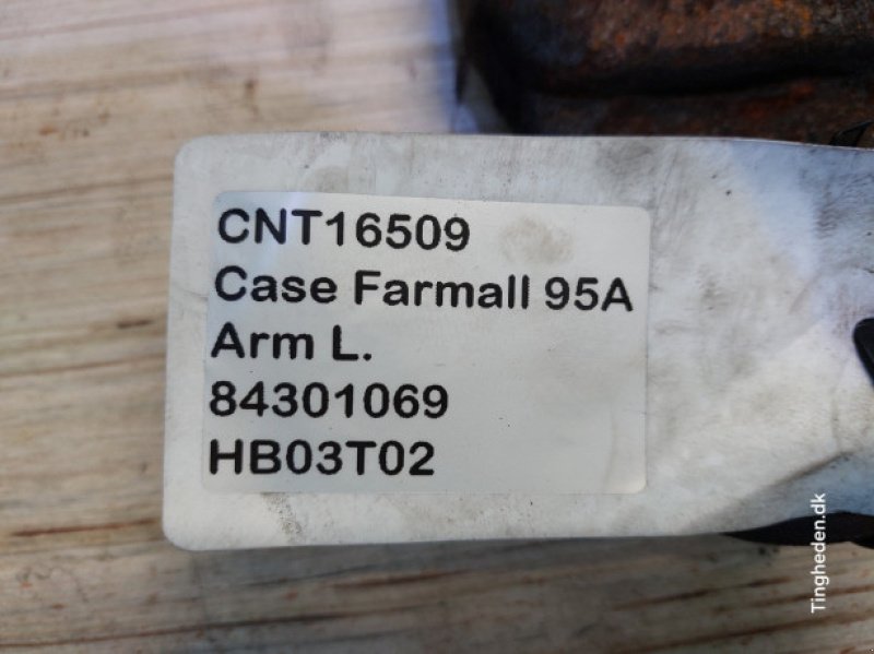 Frontlader of the type Case Farmall 95A, Gebrauchtmaschine in Hemmet (Picture 15)