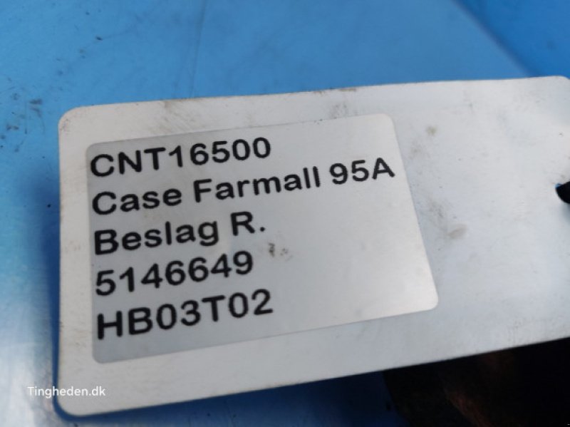 Frontlader of the type Case Farmall 95A, Gebrauchtmaschine in Hemmet (Picture 13)