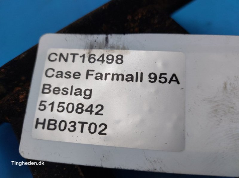 Frontlader of the type Case Farmall 95A, Gebrauchtmaschine in Hemmet (Picture 14)