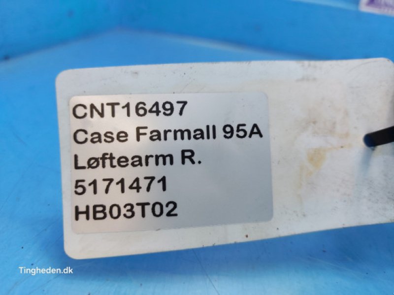 Frontlader of the type Case Farmall 95A, Gebrauchtmaschine in Hemmet (Picture 18)