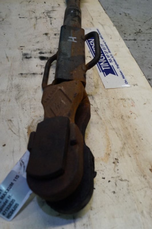 Frontlader of the type Case Maxxum 115, Gebrauchtmaschine in Hemmet (Picture 15)