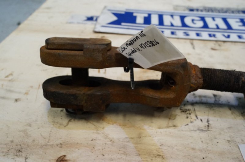 Frontlader του τύπου Case Maxxum 115, Gebrauchtmaschine σε Hemmet (Φωτογραφία 3)