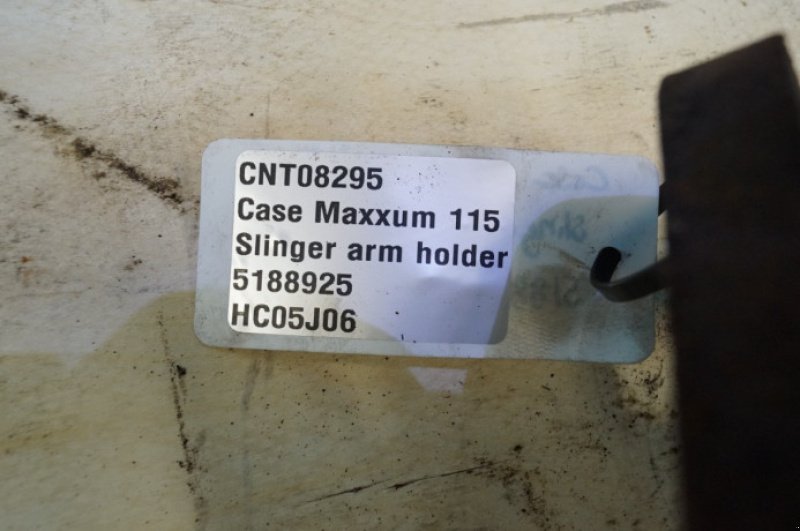 Frontlader типа Case Maxxum 115, Gebrauchtmaschine в Hemmet (Фотография 14)