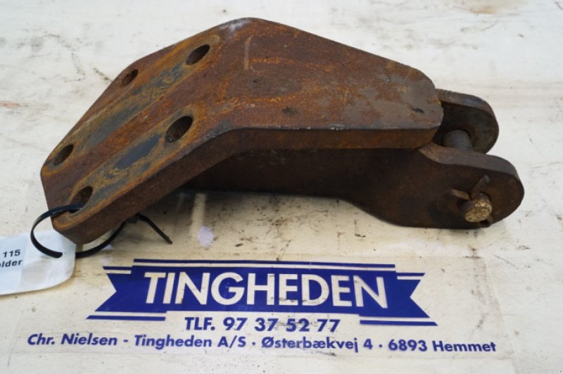 Frontlader типа Case Maxxum 115, Gebrauchtmaschine в Hemmet (Фотография 11)