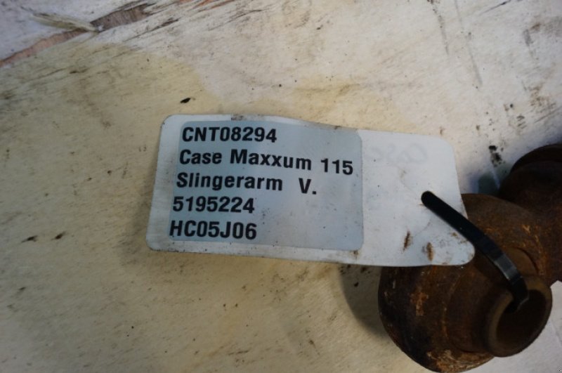Frontlader типа Case Maxxum 115, Gebrauchtmaschine в Hemmet (Фотография 14)