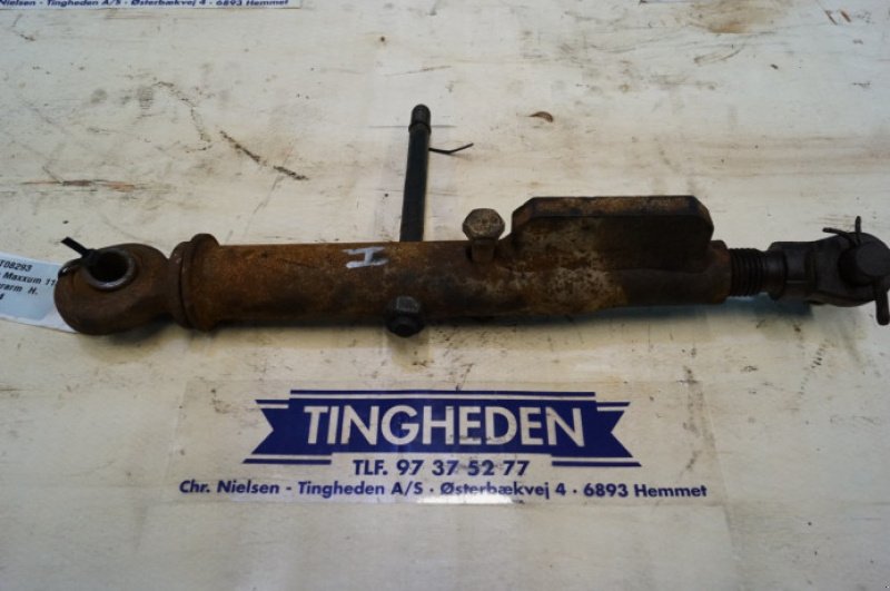 Frontlader tip Case Maxxum 115, Gebrauchtmaschine in Hemmet (Poză 2)