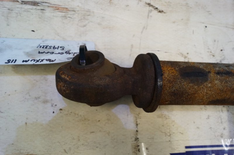 Frontlader tip Case Maxxum 115, Gebrauchtmaschine in Hemmet (Poză 11)