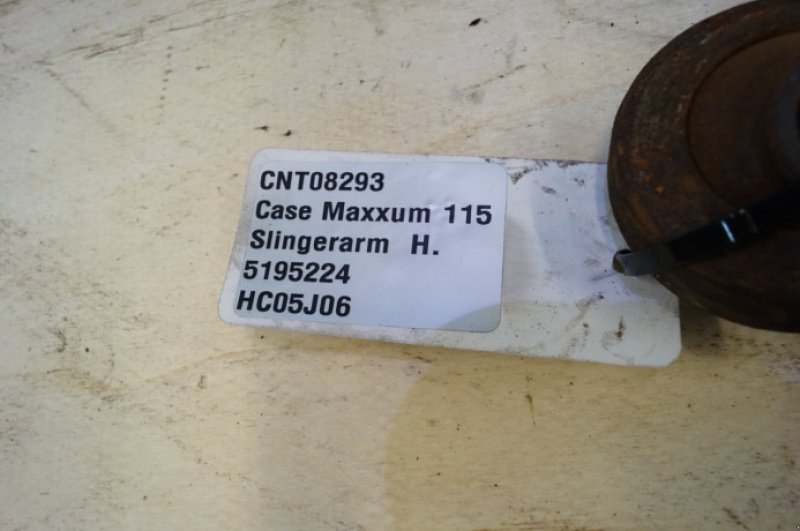 Frontlader tip Case Maxxum 115, Gebrauchtmaschine in Hemmet (Poză 18)