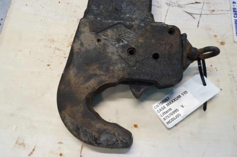 Frontlader tip Case Maxxum 115, Gebrauchtmaschine in Hemmet (Poză 17)