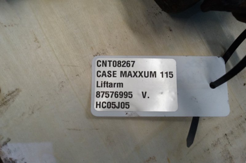 Frontlader tip Case Maxxum 115, Gebrauchtmaschine in Hemmet (Poză 19)