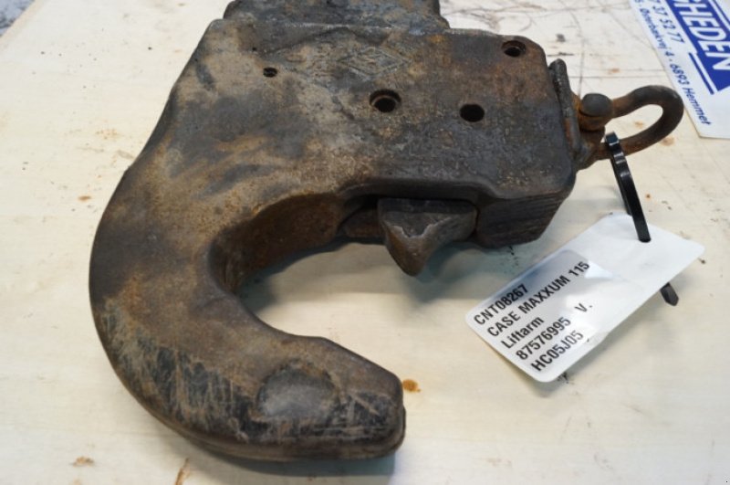 Frontlader tip Case Maxxum 115, Gebrauchtmaschine in Hemmet (Poză 18)