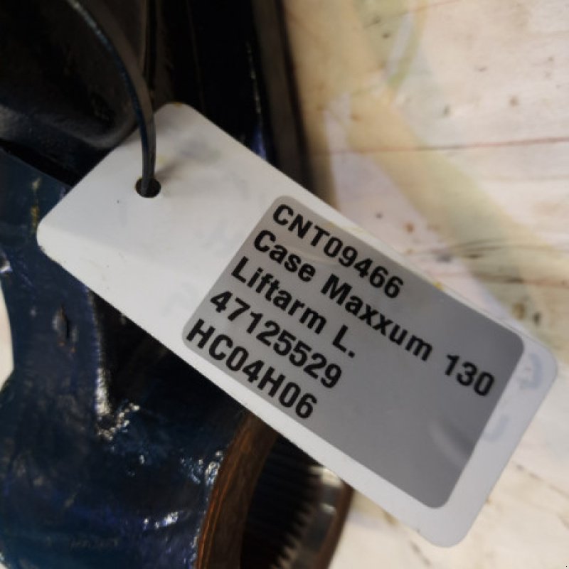 Frontlader des Typs Case Maxxum 130, Gebrauchtmaschine in Hemmet (Bild 10)