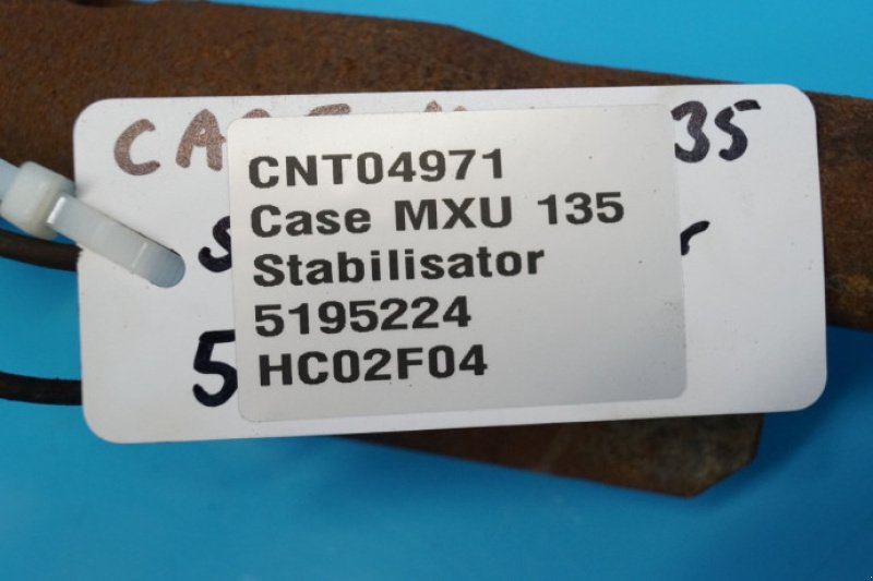 Frontlader del tipo Case MXU 135, Gebrauchtmaschine In Hemmet (Immagine 2)